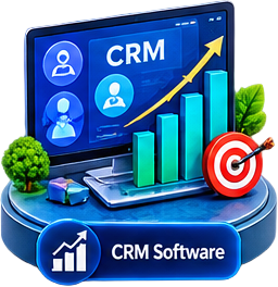 CRM & Sales Lead Funnel Pipeline