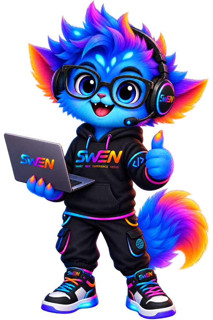 SWEN AI Mascot Zozo Sovereign Co-Engineer